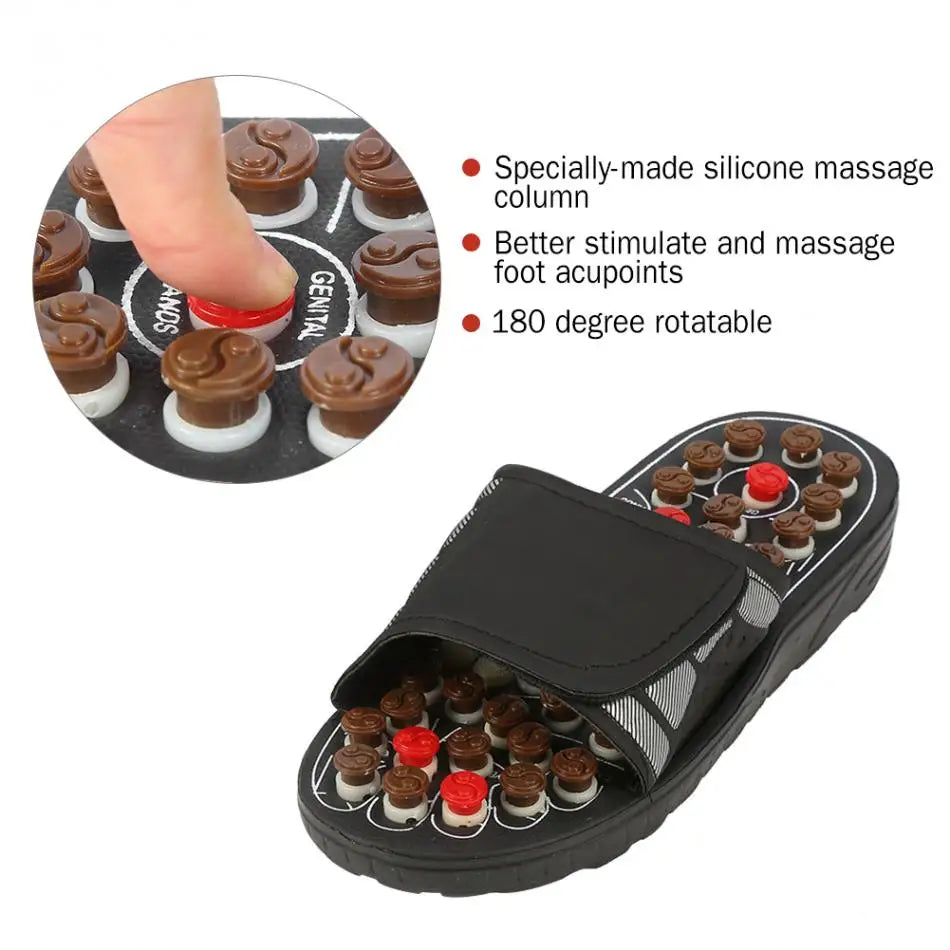 Foot Massager Slippers Acupuncture