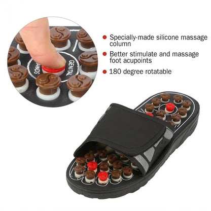 Foot Massager Slippers Acupuncture