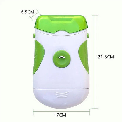 Portable Electric Nail Trimmer with LED Light Nail Manicure Pedicure Polisher