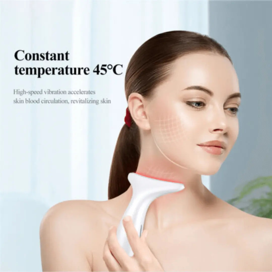LED Anti Face And Neck Wrinkle Device For Sculpting Your Face