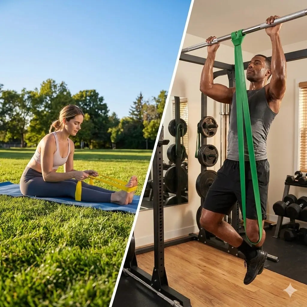 Multi-Level Resistance Bands