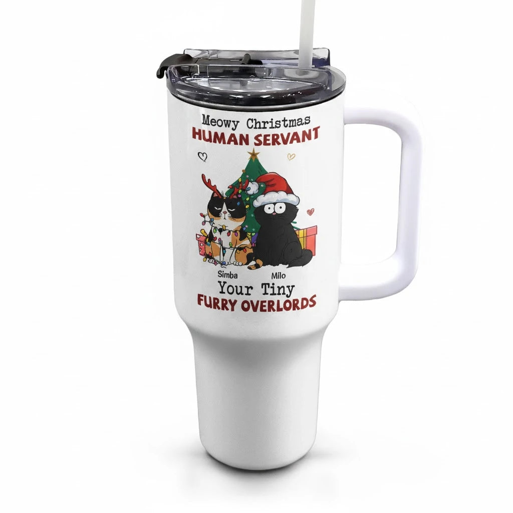 Personalized 40oz Tumbler With Straw