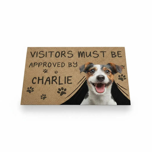 Personalized Doormat for Pet Lovers