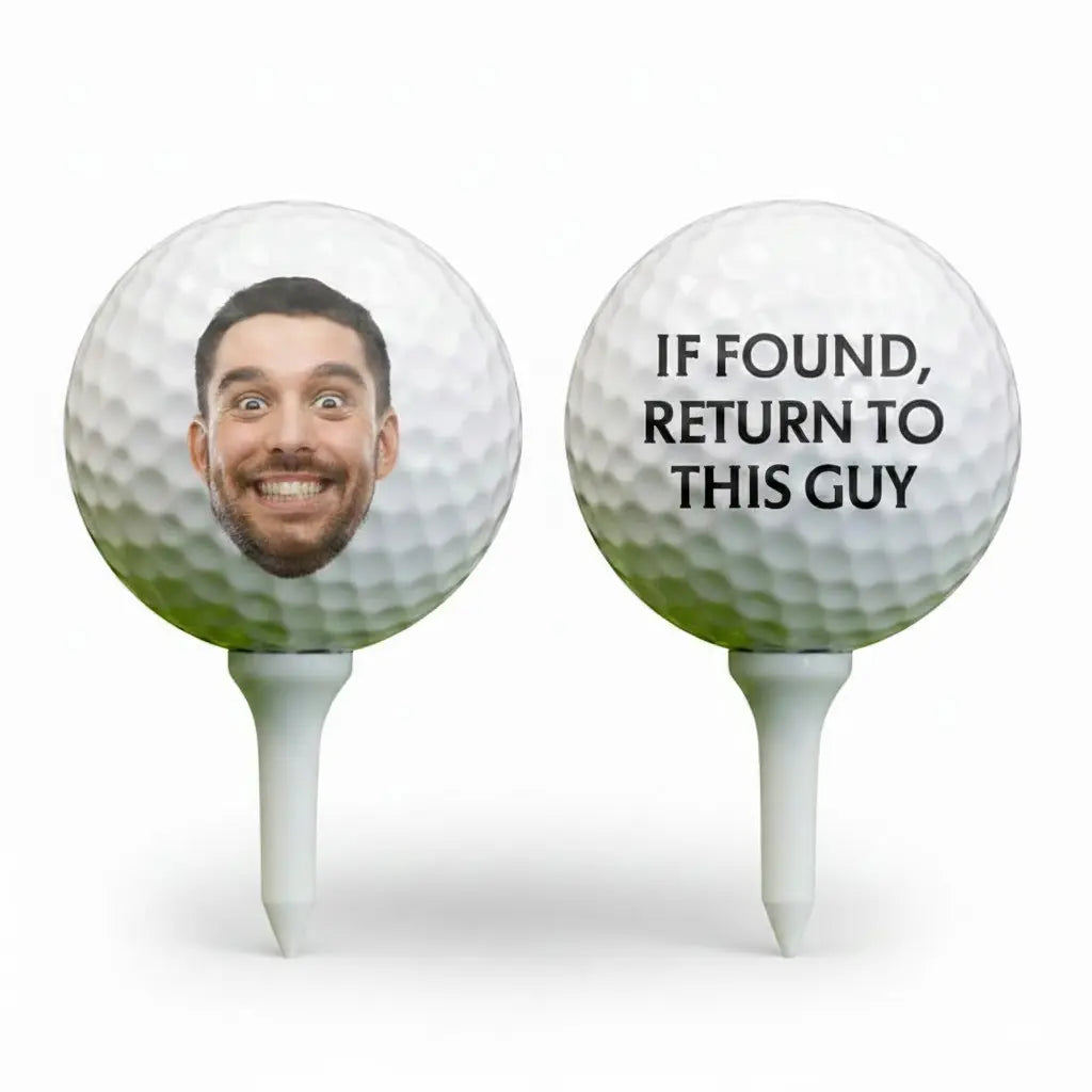 Personalized Golf Ball