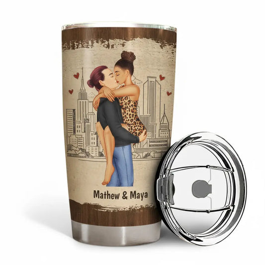 Personalized Tumbler – Gift for Couples