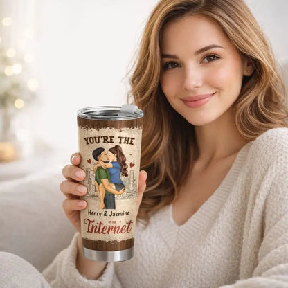 Personalized Tumbler – Gift for Couples
