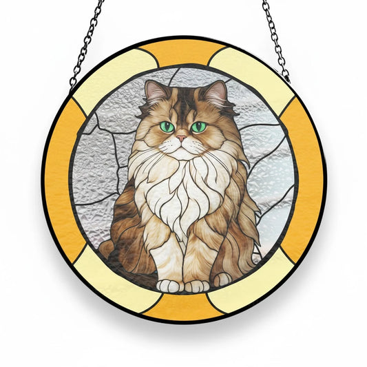 My Fur Baby Portrait – Personalized Window Suncatcher