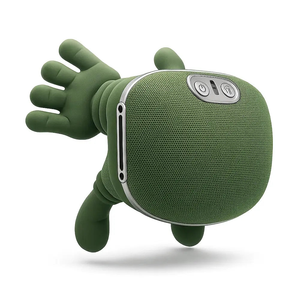 Portable Heated Neck And Shoulder Massager