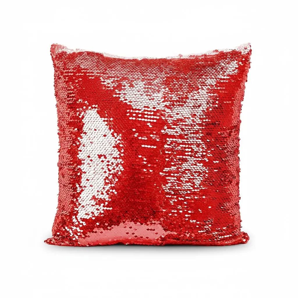 Welcome To Poundtown – Custom Sequin Pillow for Couples