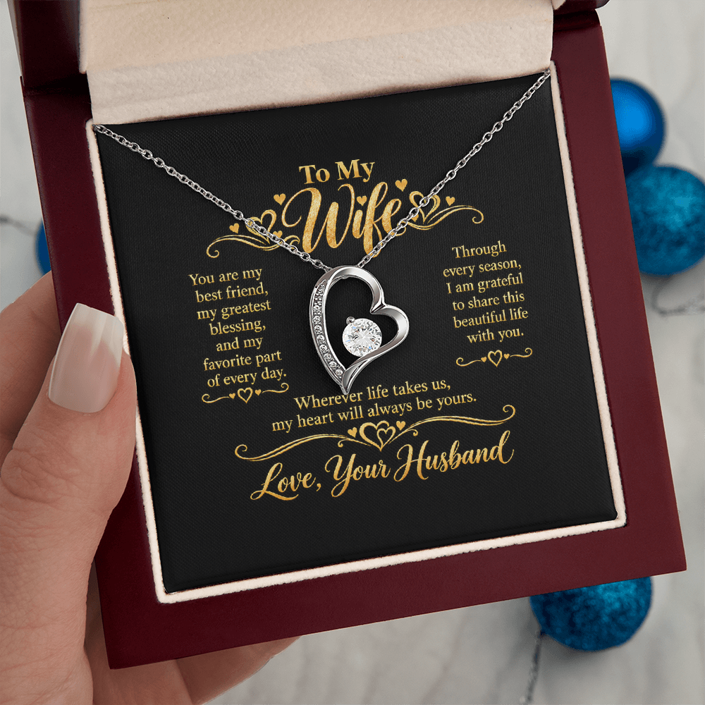 Forever Love Necklace for Wife