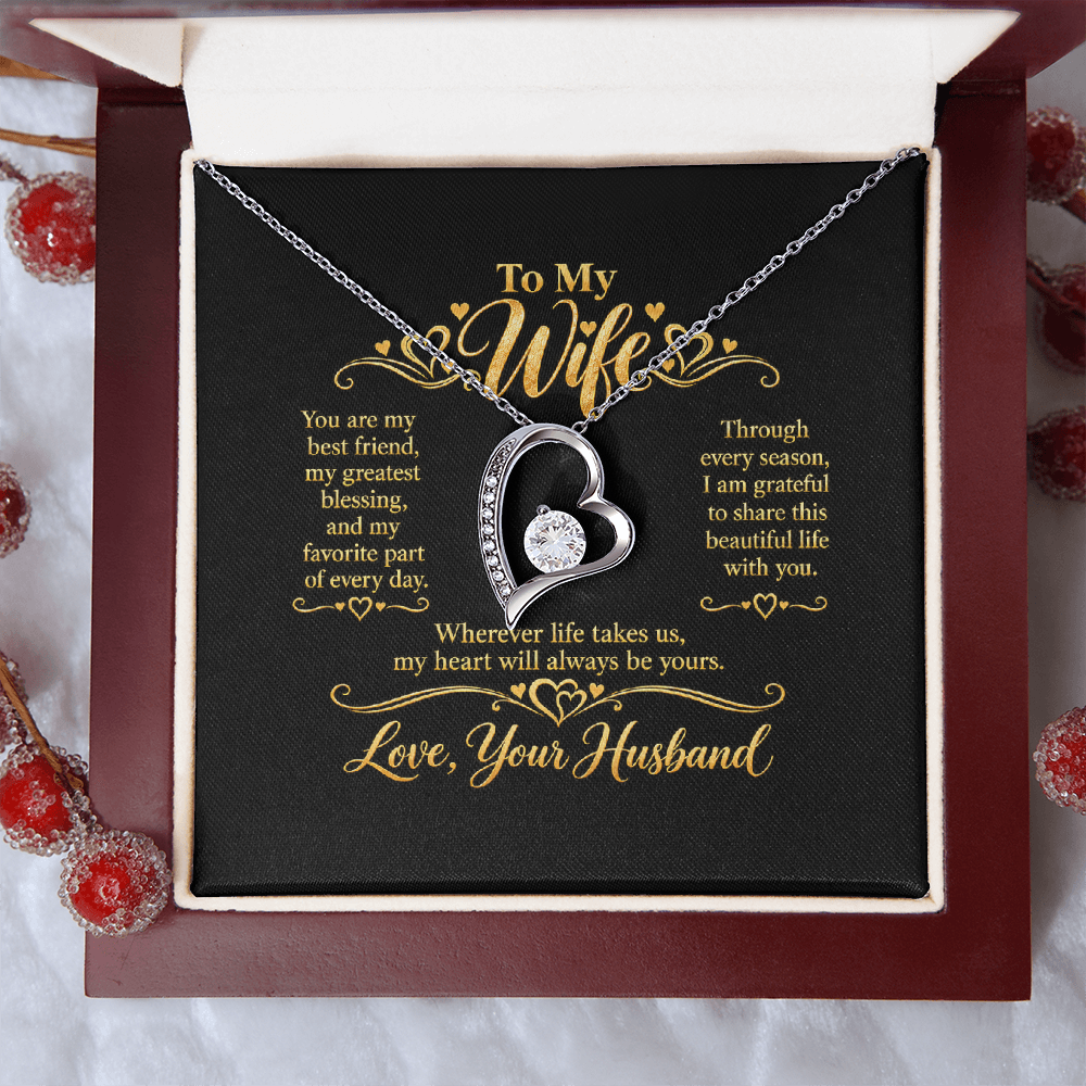 Forever Love Necklace for Wife