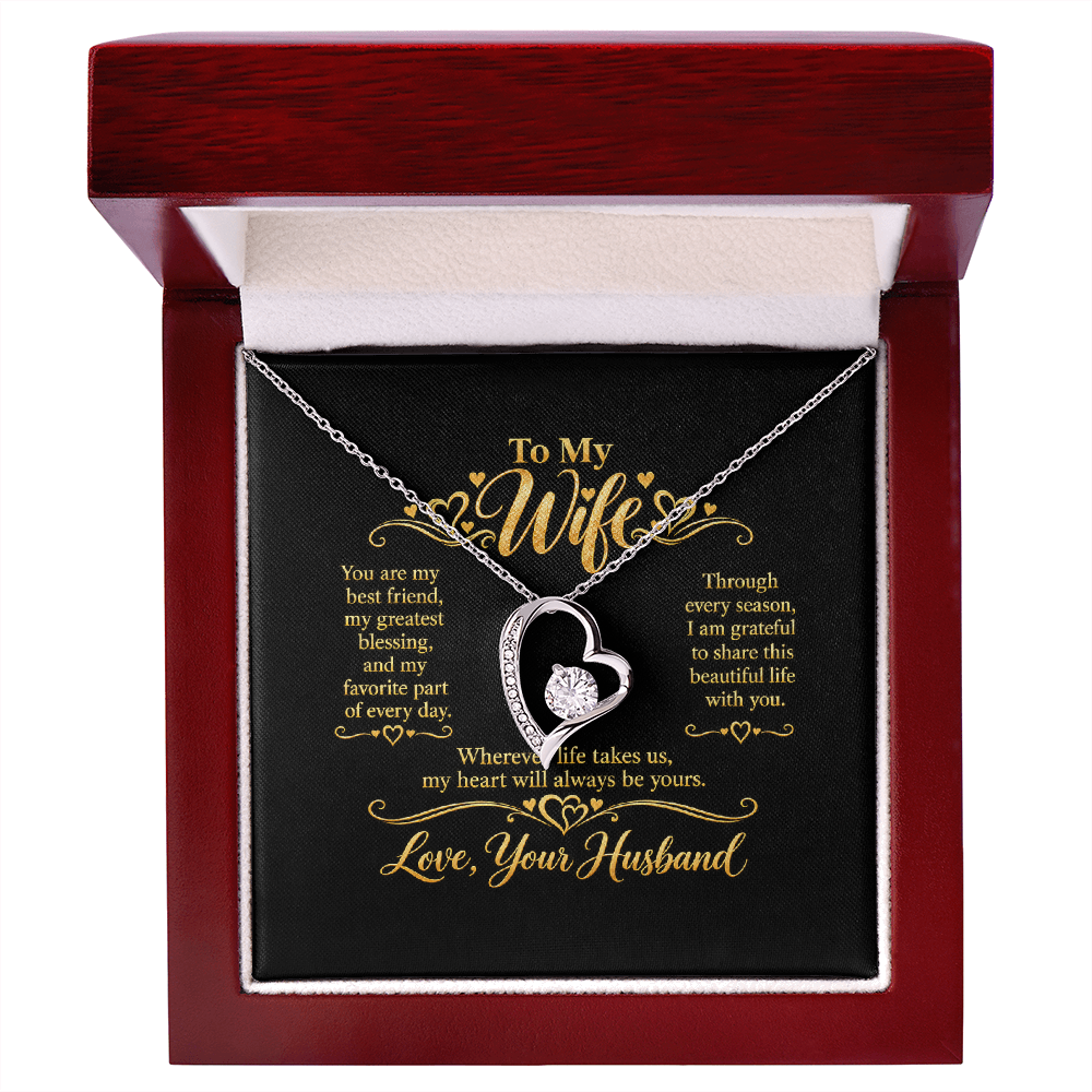 Forever Love Necklace for Wife