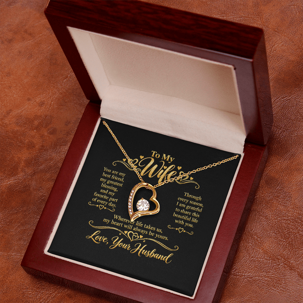 Forever Love Necklace for Wife
