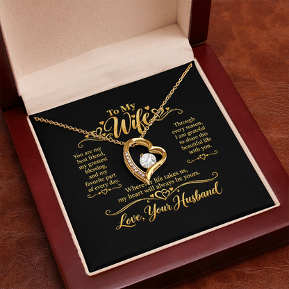 Forever Love Necklace for Wife