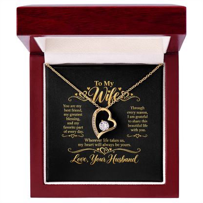 Forever Love Necklace for Wife