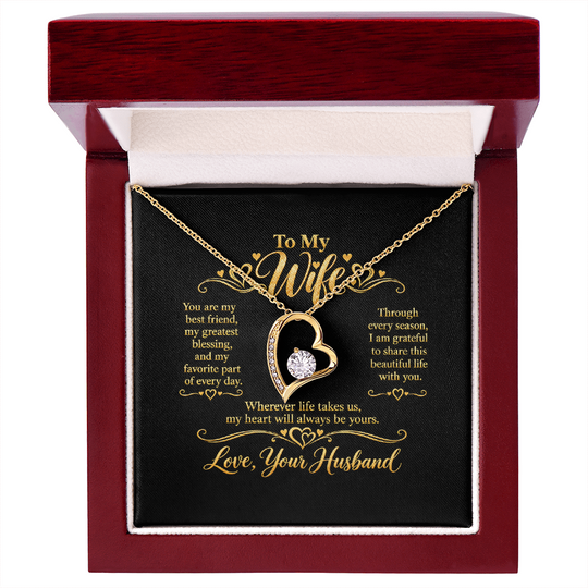 Forever Love Necklace for Wife