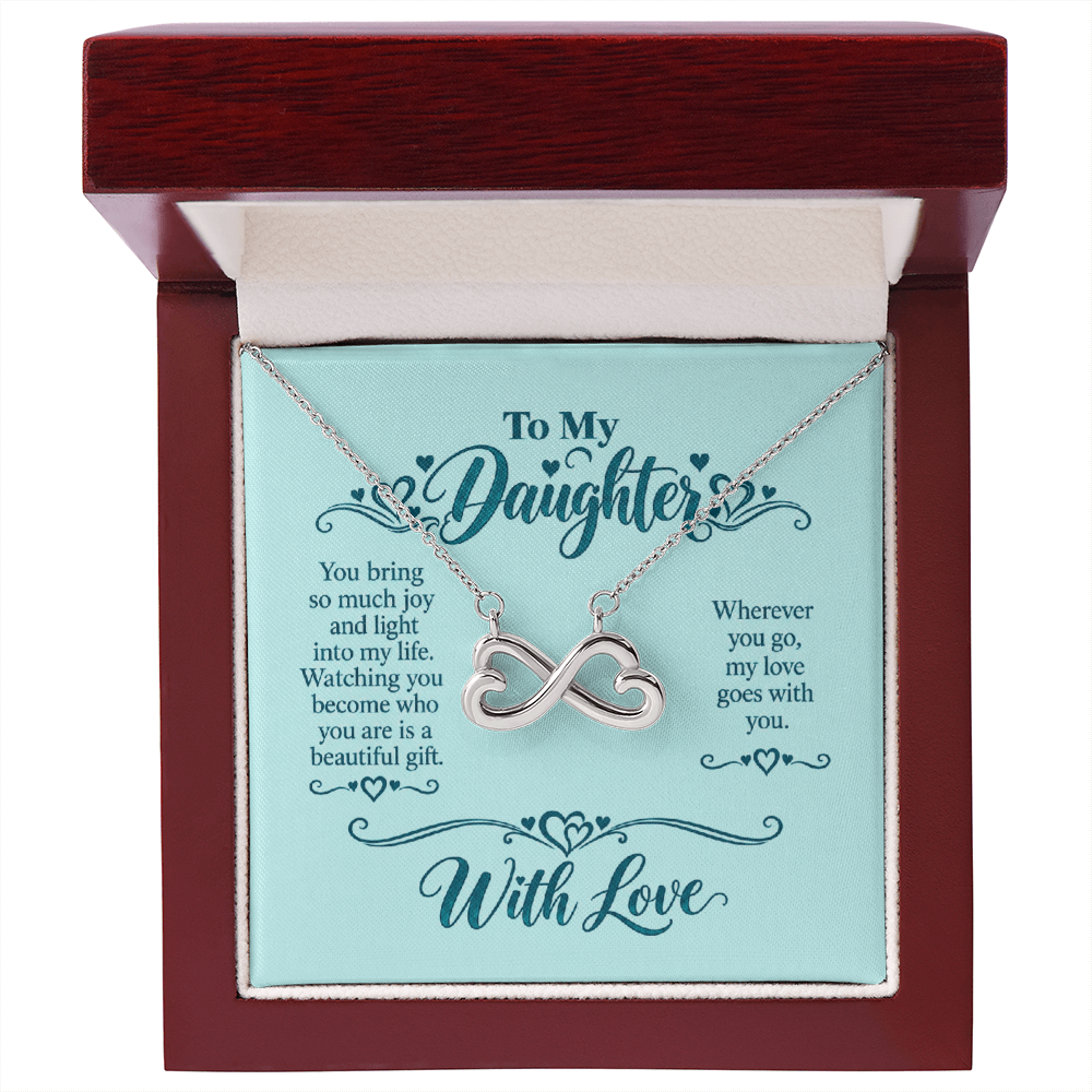 Endless Love Necklace for Daughter