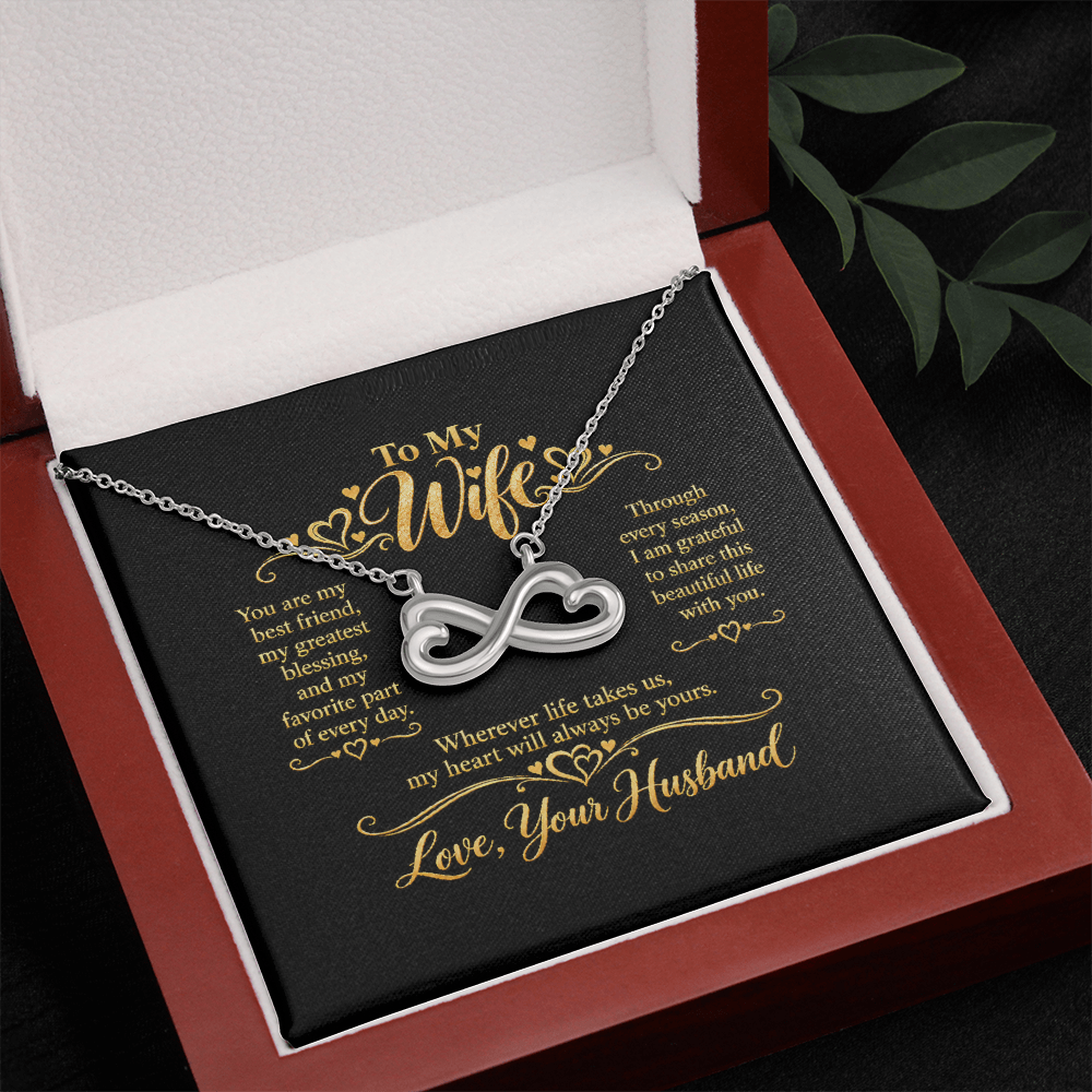 Endless Love Necklace for Wife