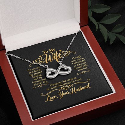 Endless Love Necklace for Wife