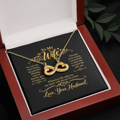 Endless Love Necklace for Wife