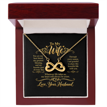Endless Love Necklace for Wife