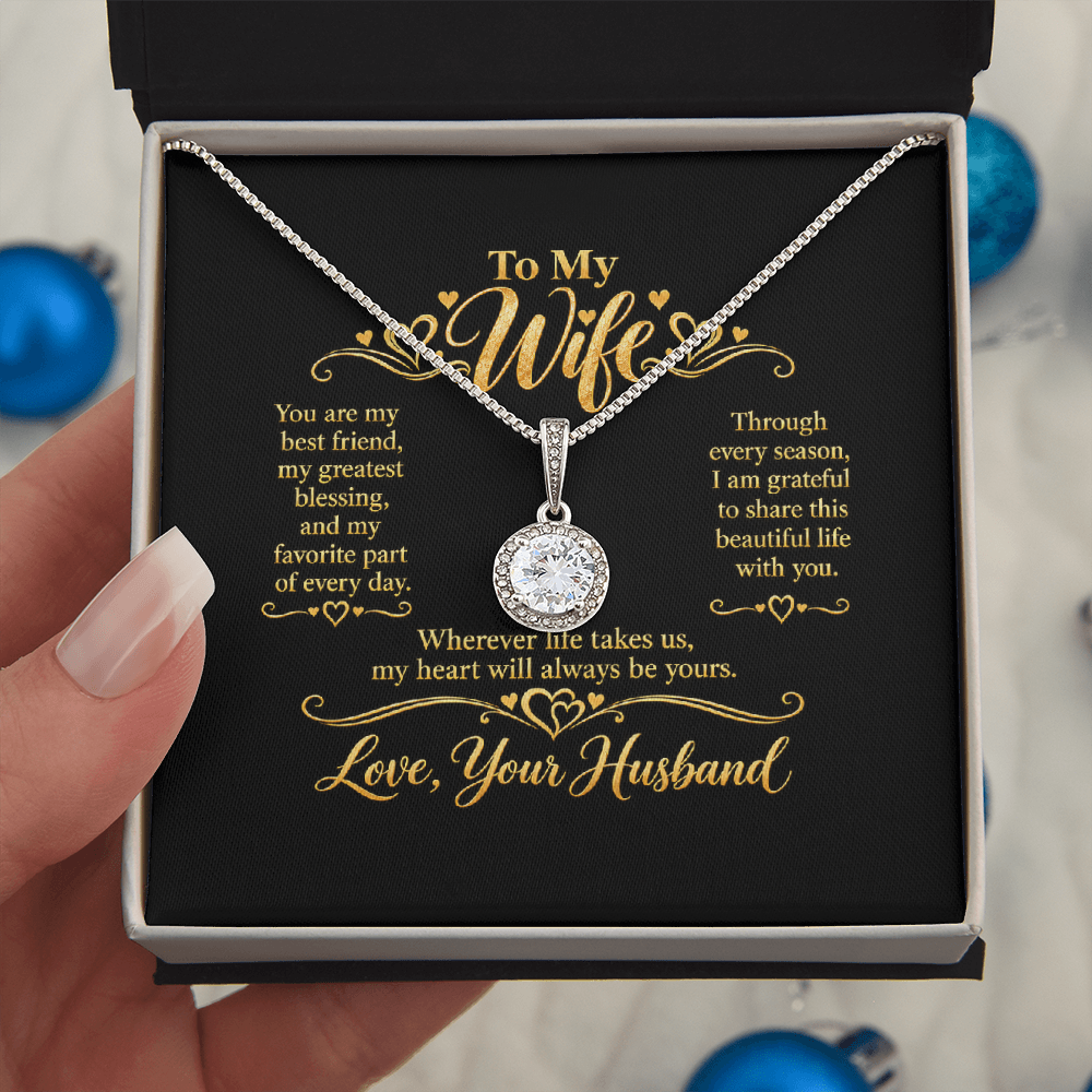 Eternal Hope Necklace for Wife