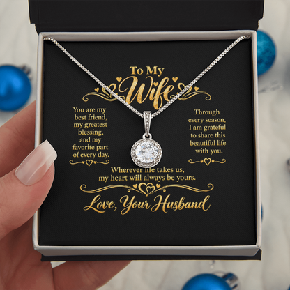 Eternal Hope Necklace for Wife