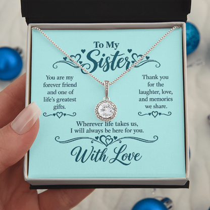 Eternal Hope Necklace for Sister