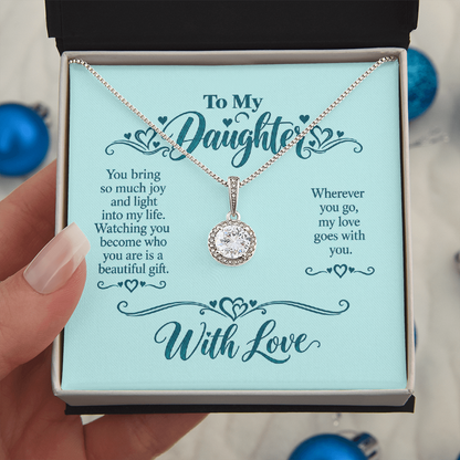 Eternal Hope Necklace for Daughter