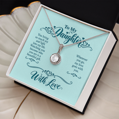 Eternal Hope Necklace for Daughter
