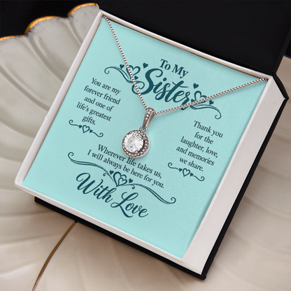 Eternal Hope Necklace for Sister