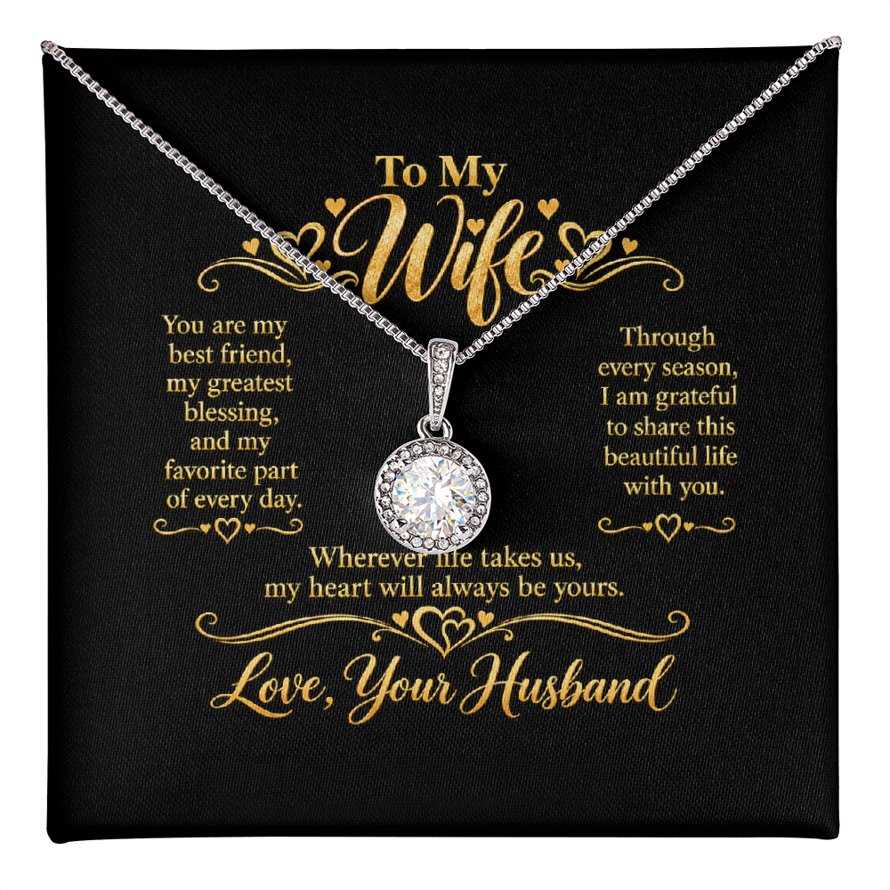 Eternal Hope Necklace for Wife