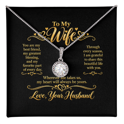 Eternal Hope Necklace for Wife