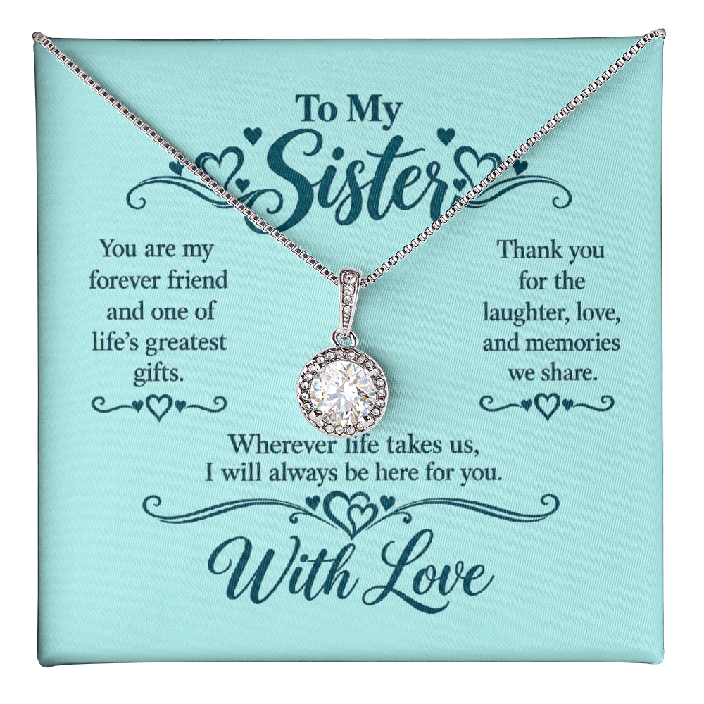 Eternal Hope Necklace for Sister