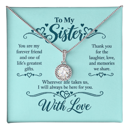 Eternal Hope Necklace for Sister