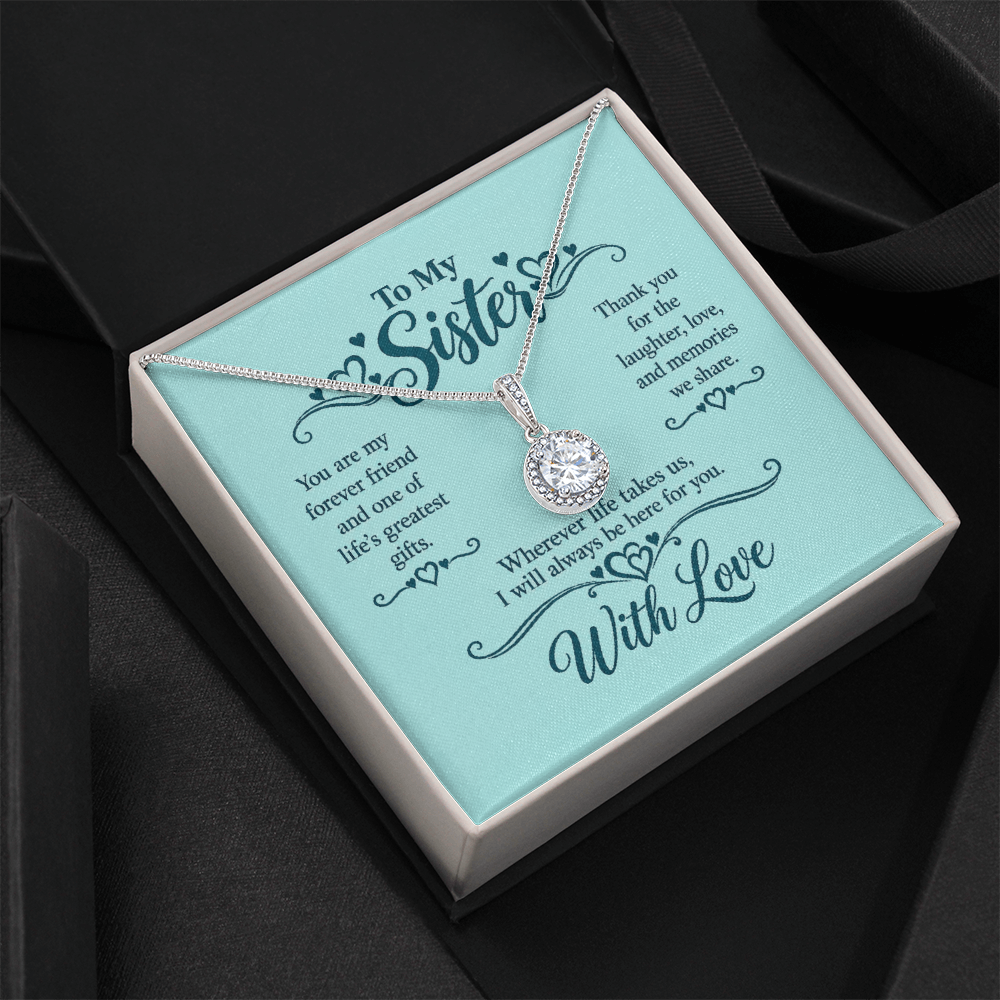 Eternal Hope Necklace for Sister