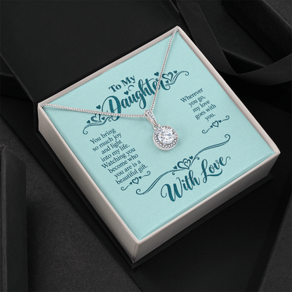 Eternal Hope Necklace for Daughter