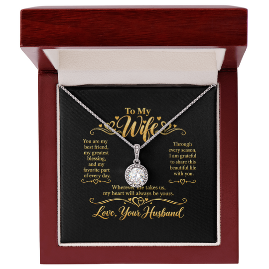 Eternal Hope Necklace for Wife
