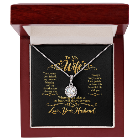 Eternal Hope Necklace for Wife