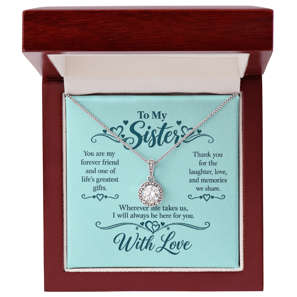 Eternal Hope Necklace for Sister