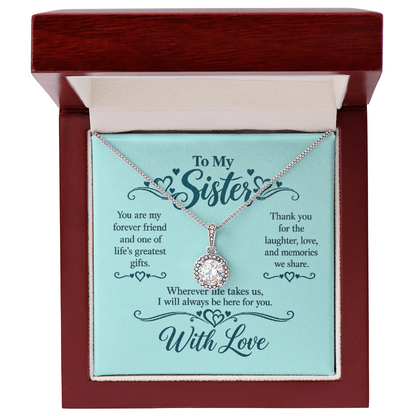 Eternal Hope Necklace for Sister
