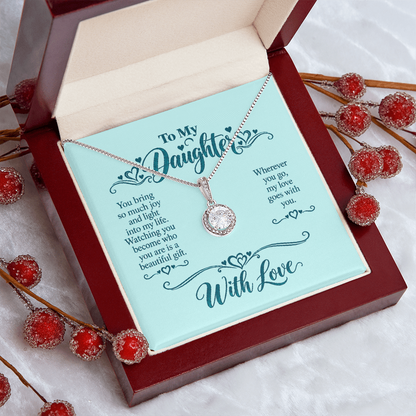 Eternal Hope Necklace for Daughter