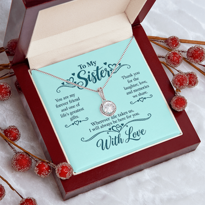 Eternal Hope Necklace for Sister