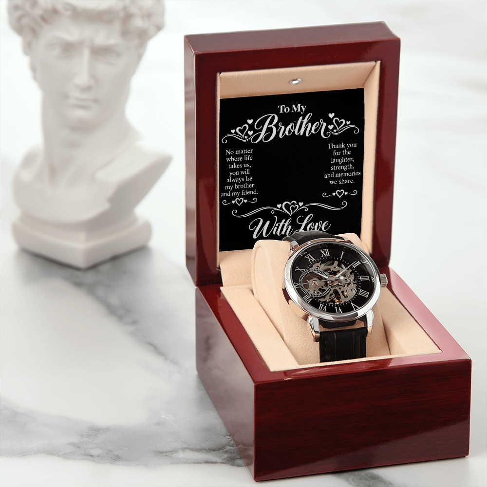 Openwork Watch for Brother