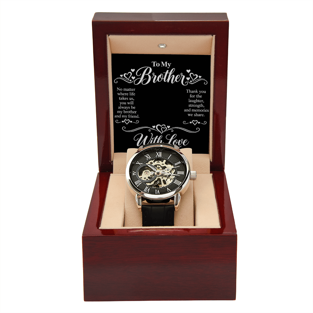 Openwork Watch for Brother
