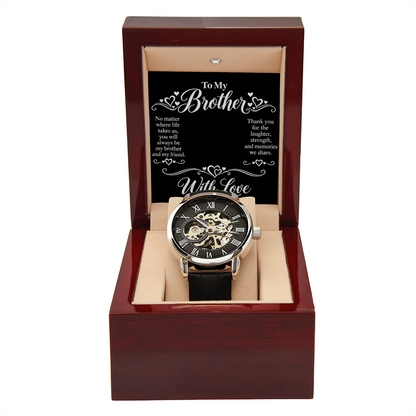 Openwork Watch for Brother