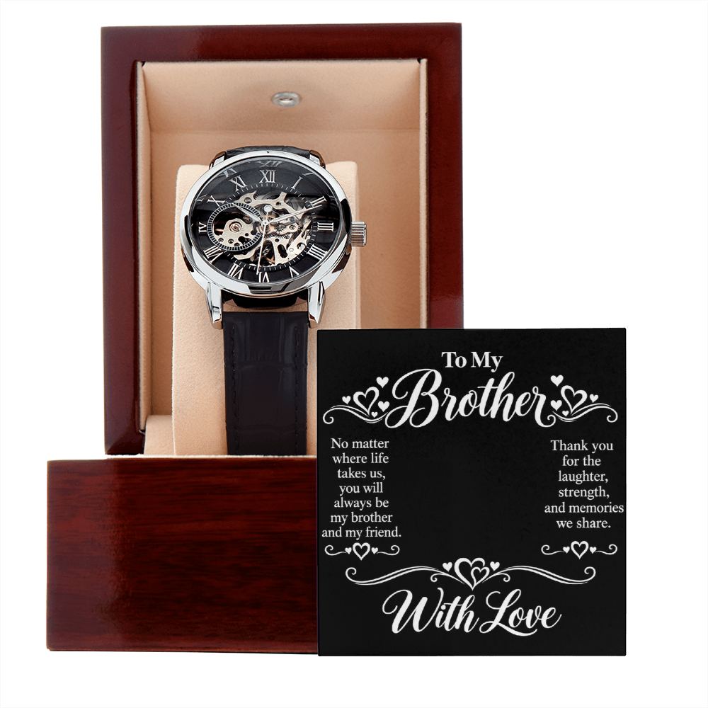 Openwork Watch for Brother
