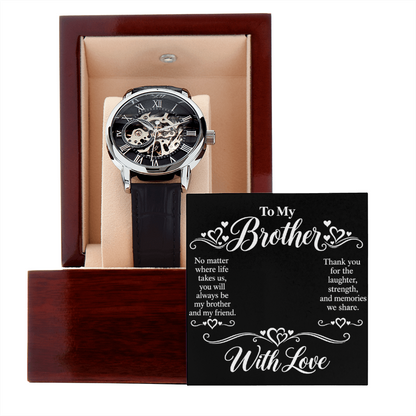 Openwork Watch for Brother