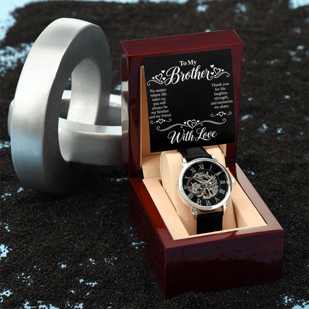 Openwork Watch for Brother