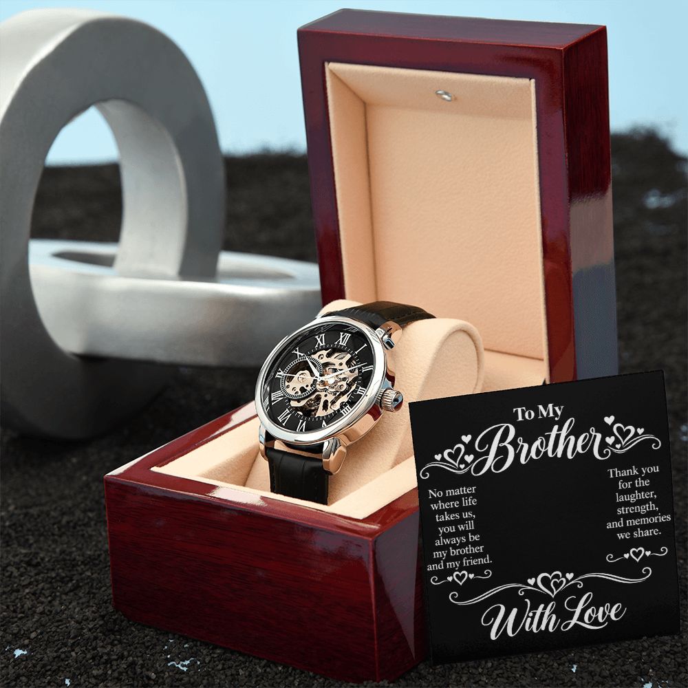 Openwork Watch for Brother